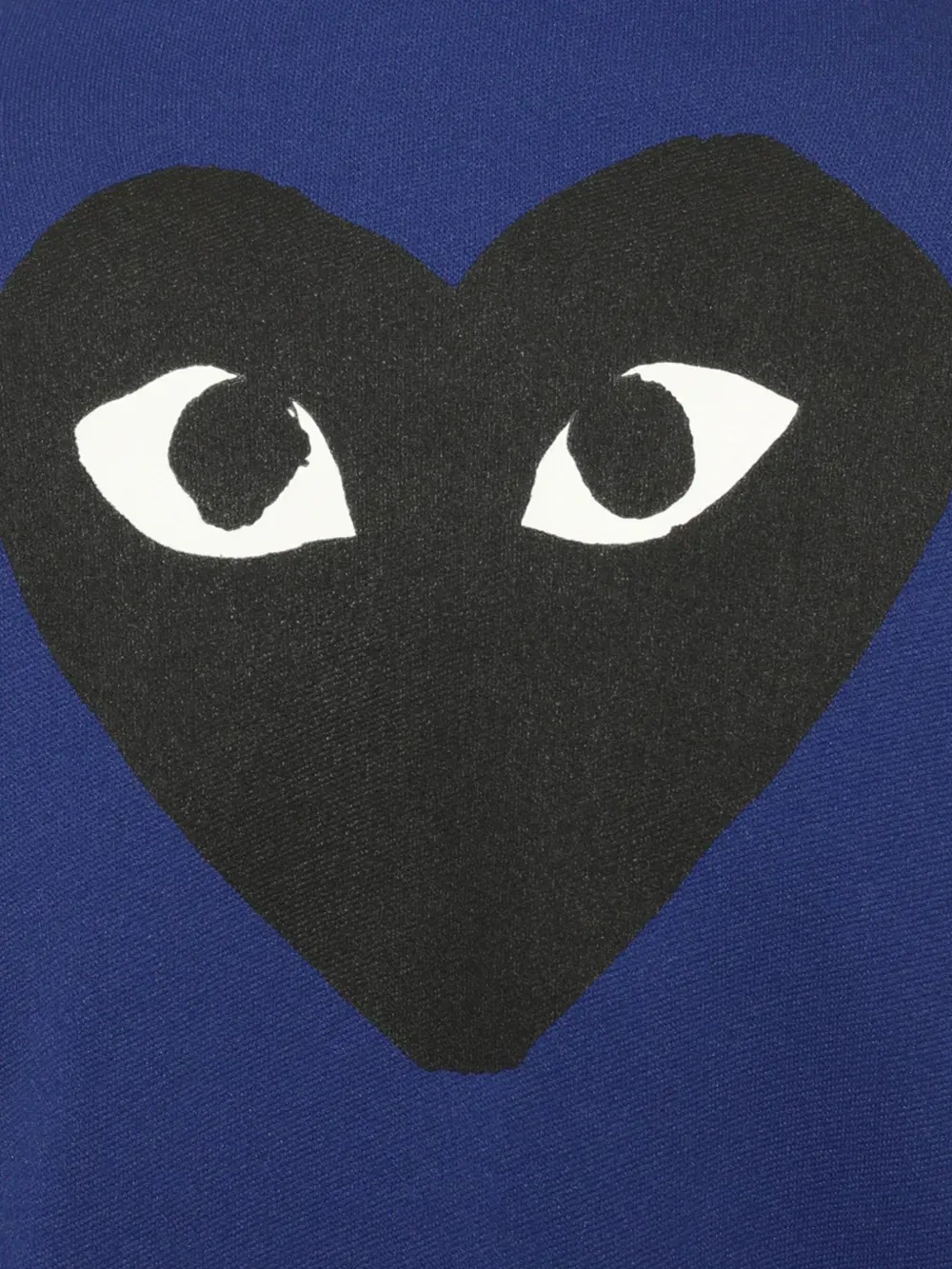 heart logo-patch track jacket
