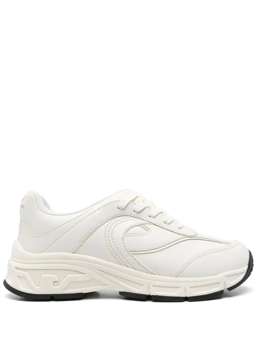 rubberised-logo sneakers