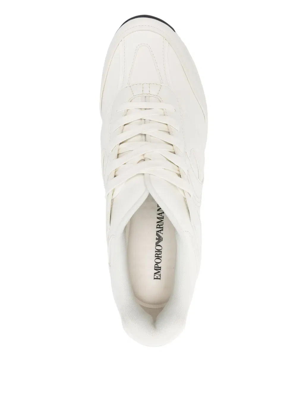 rubberised-logo sneakers