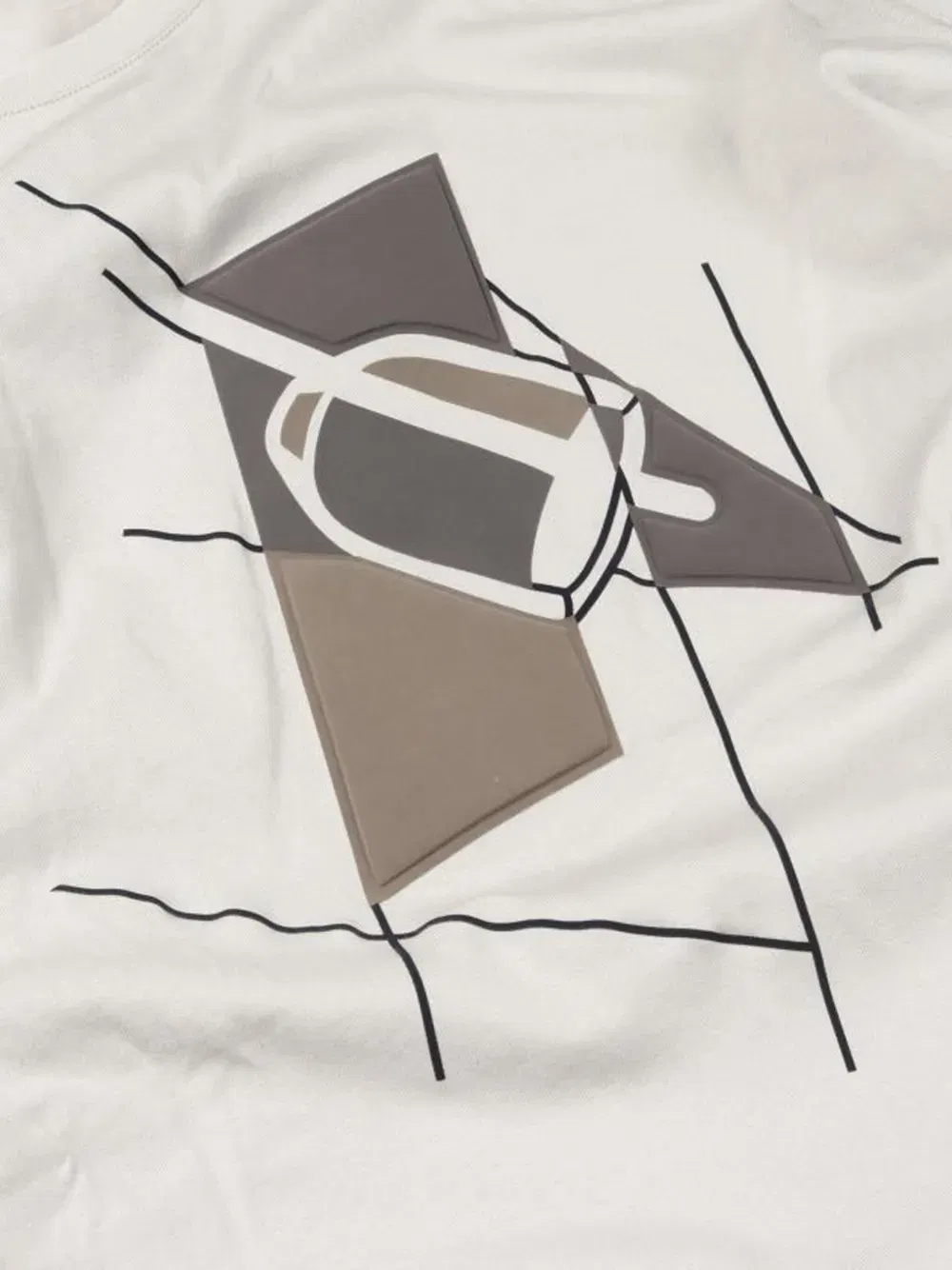 2010s Etrier en Fragments T-Shirt