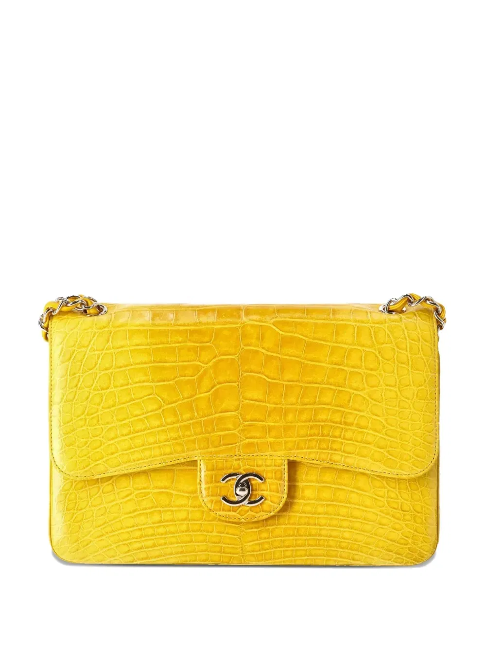 Jumbo Double Flap shoulder bag