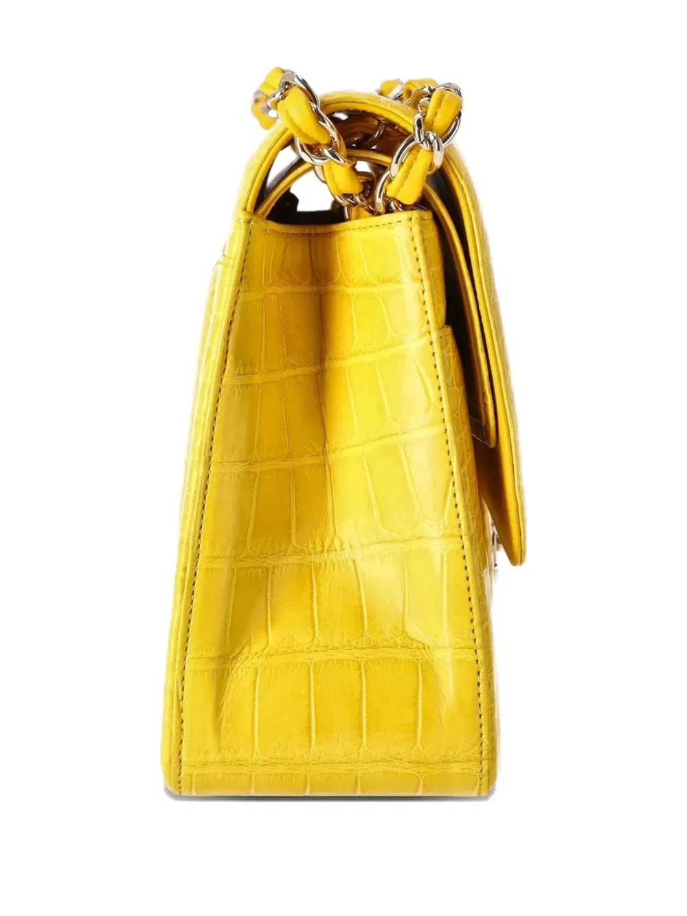 Jumbo Double Flap shoulder bag