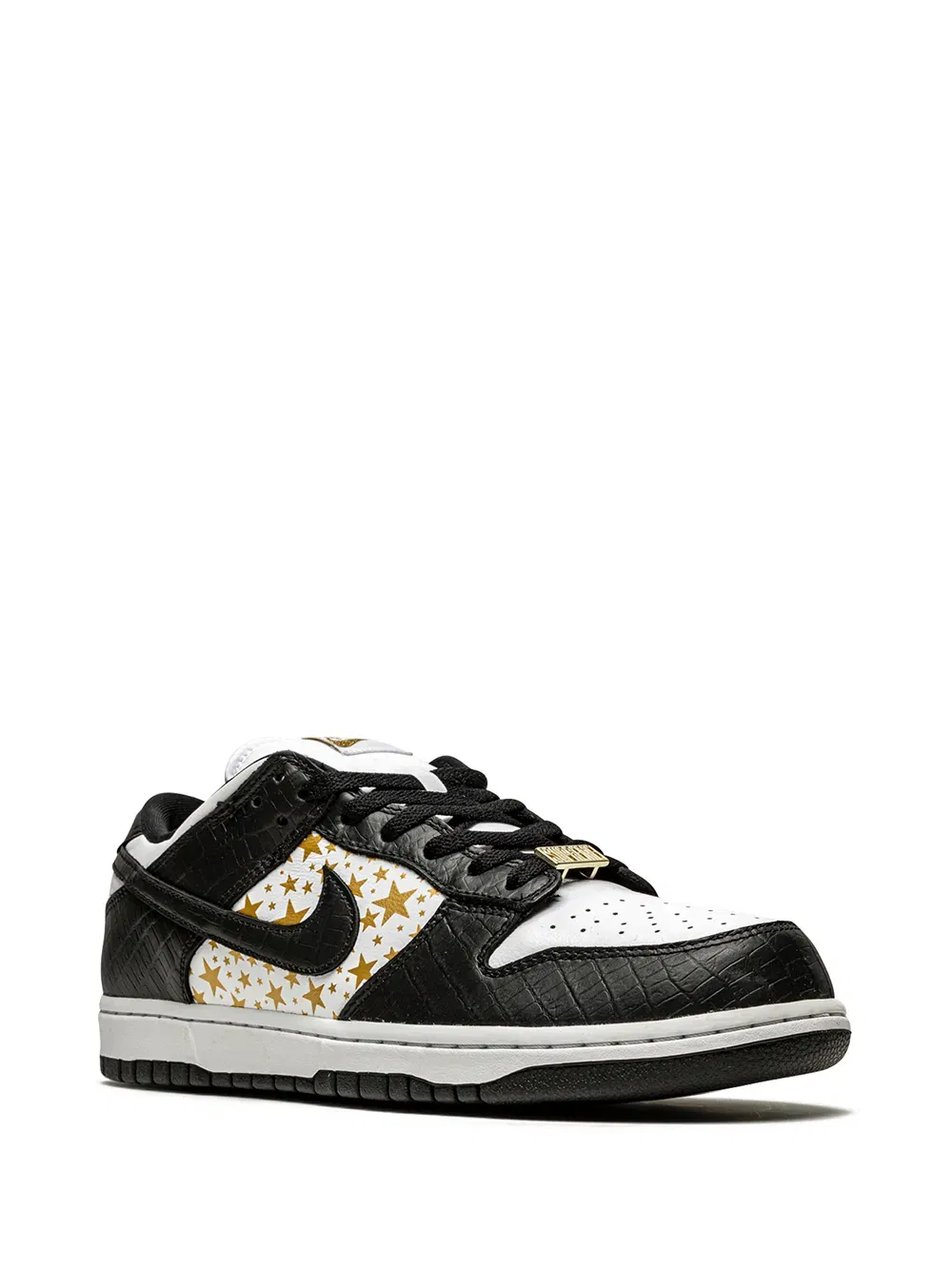 x Supreme SB Dunk Low "Stars/Black" sneakers