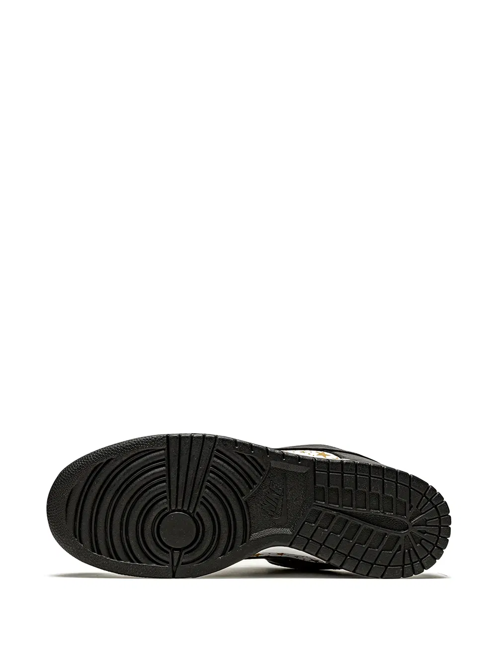 x Supreme SB Dunk Low "Stars/Black" sneakers