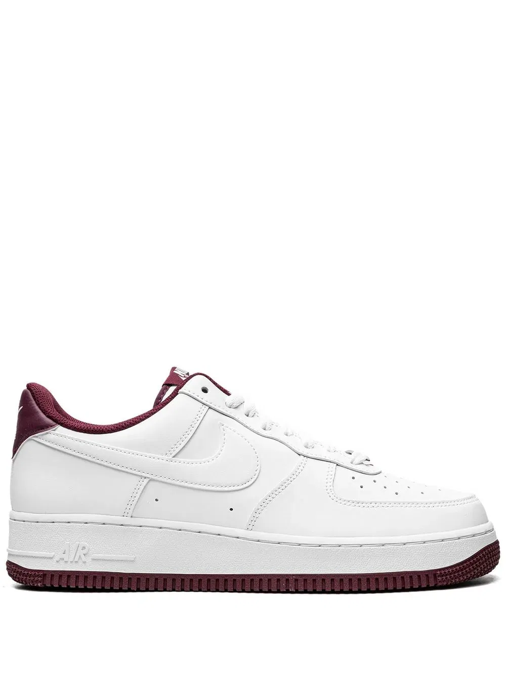 Air Force 1 Low '07 "White/Dark Beetroot" sneakers
