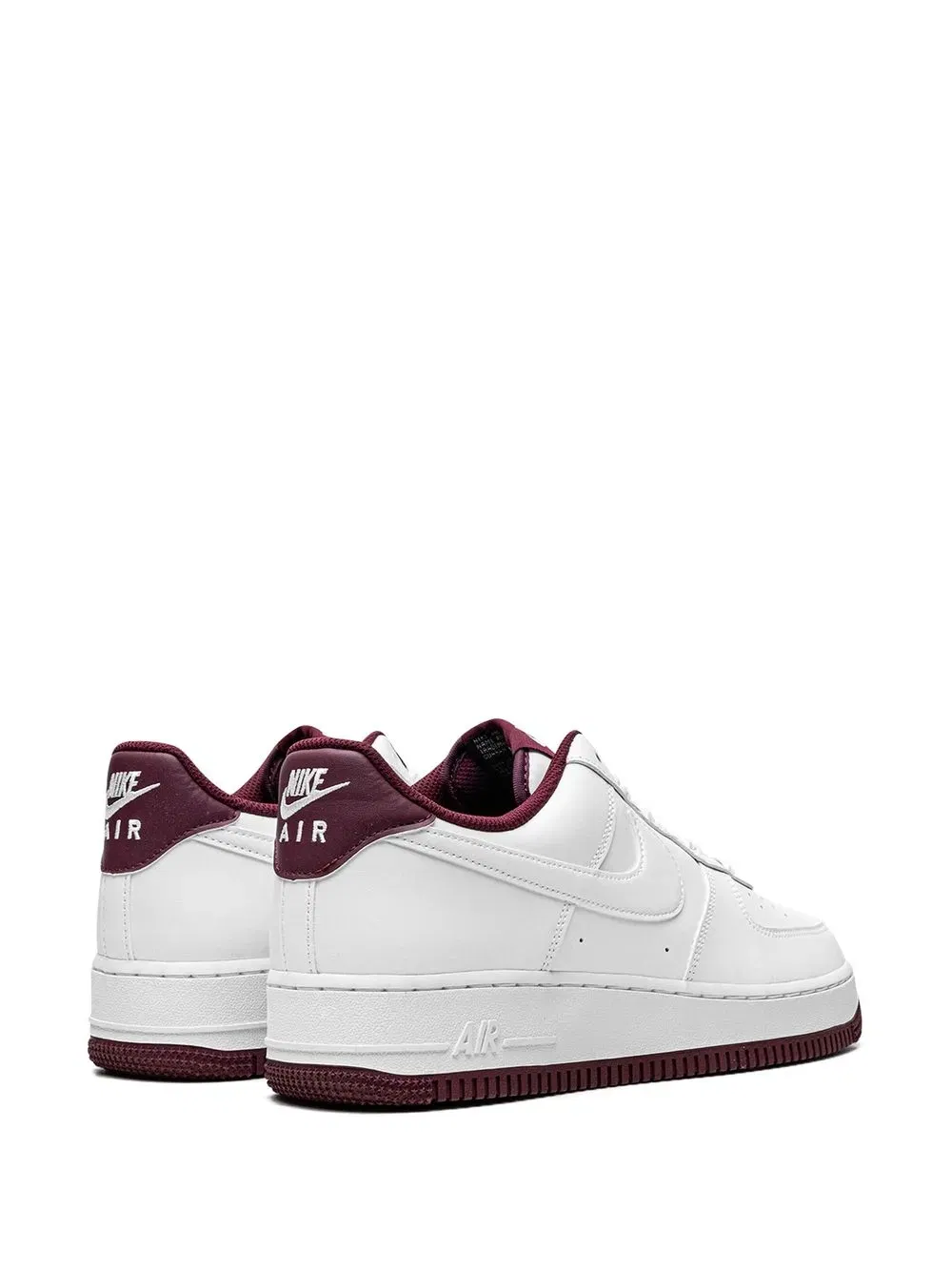 Air Force 1 Low '07 "White/Dark Beetroot" sneakers