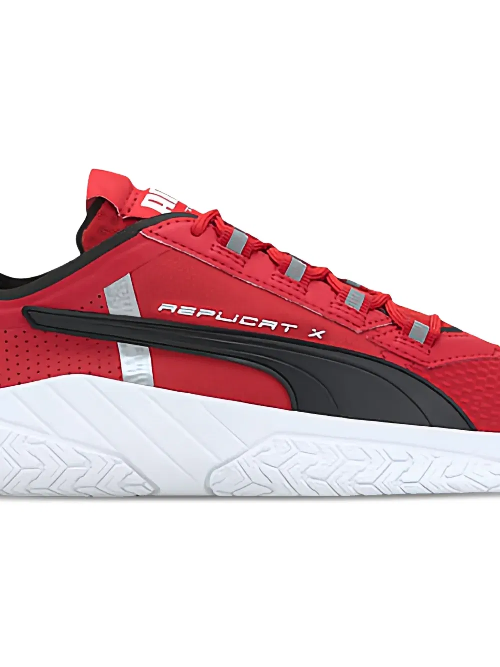 x Scuderia Ferrari Replicat X "Red" sneakers