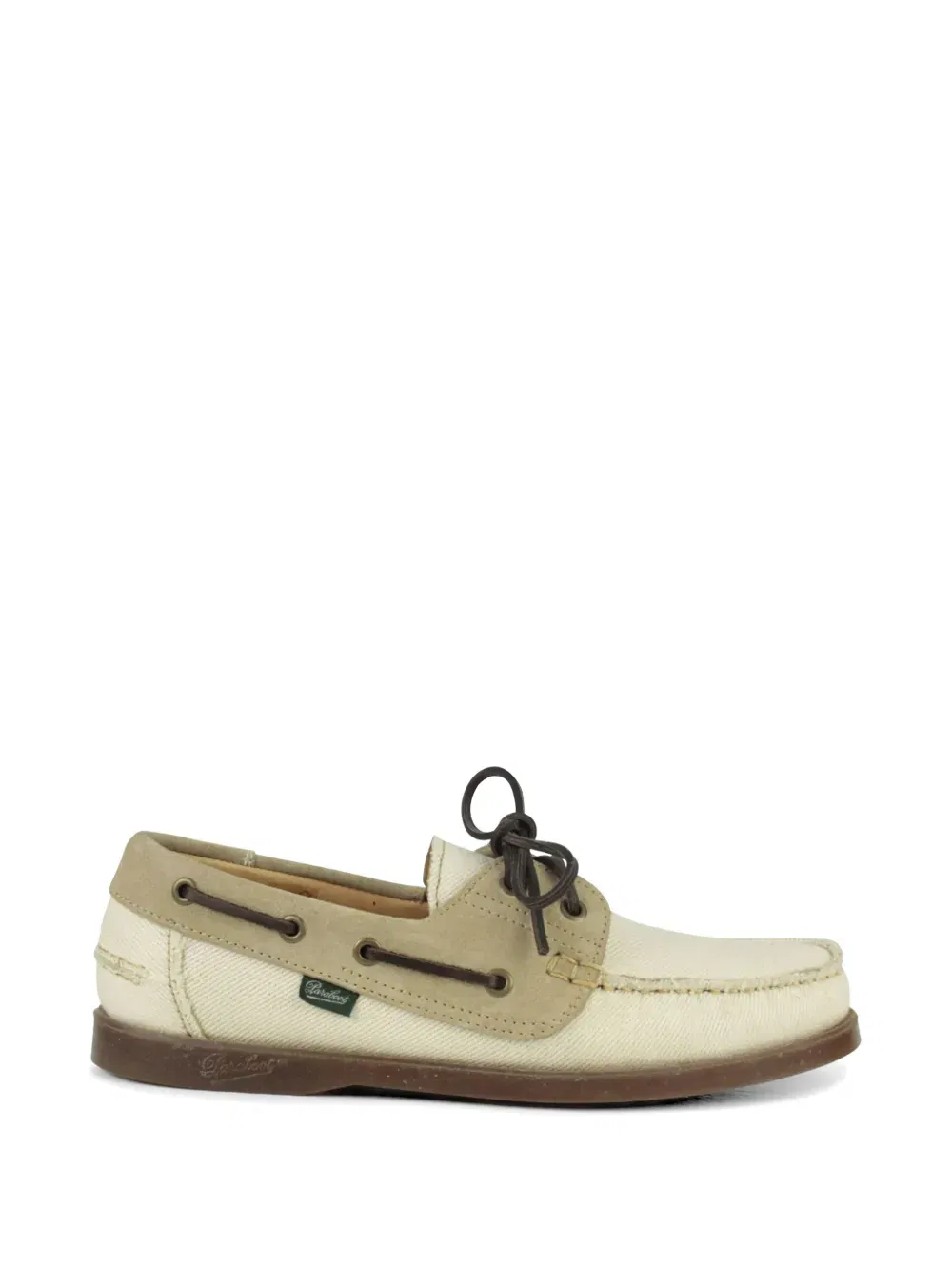 canvas boat shoes