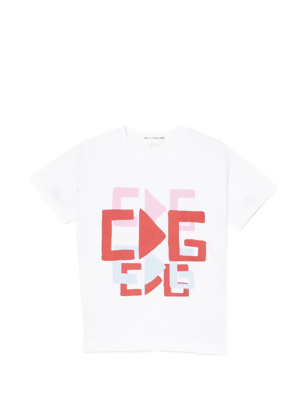 graphic round neck T-Shirt