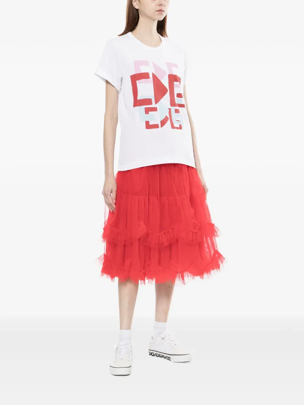 graphic round neck T-Shirt