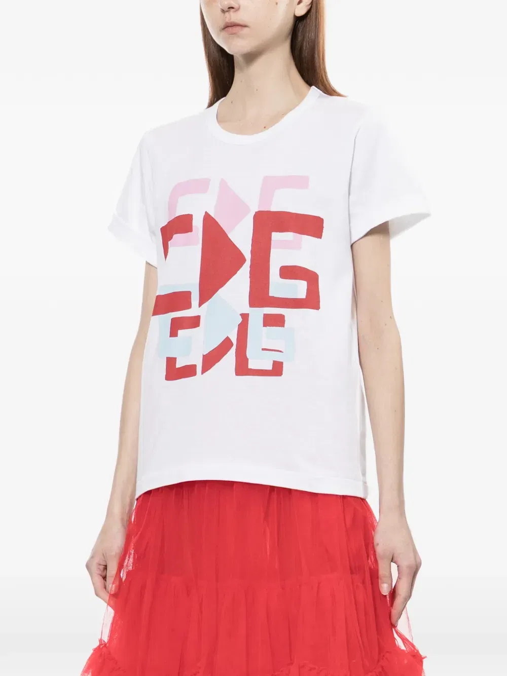 graphic round neck T-Shirt