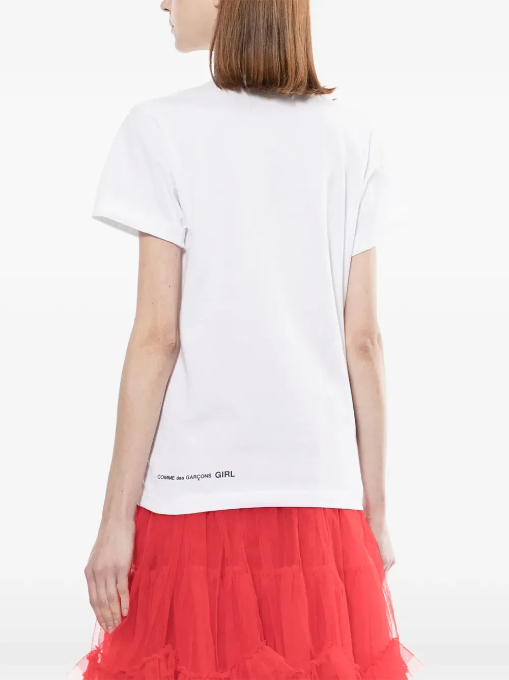 graphic round neck T-Shirt