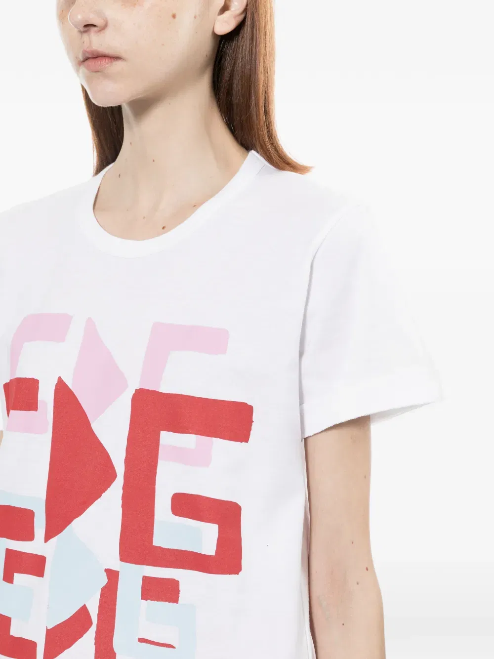 graphic round neck T-Shirt