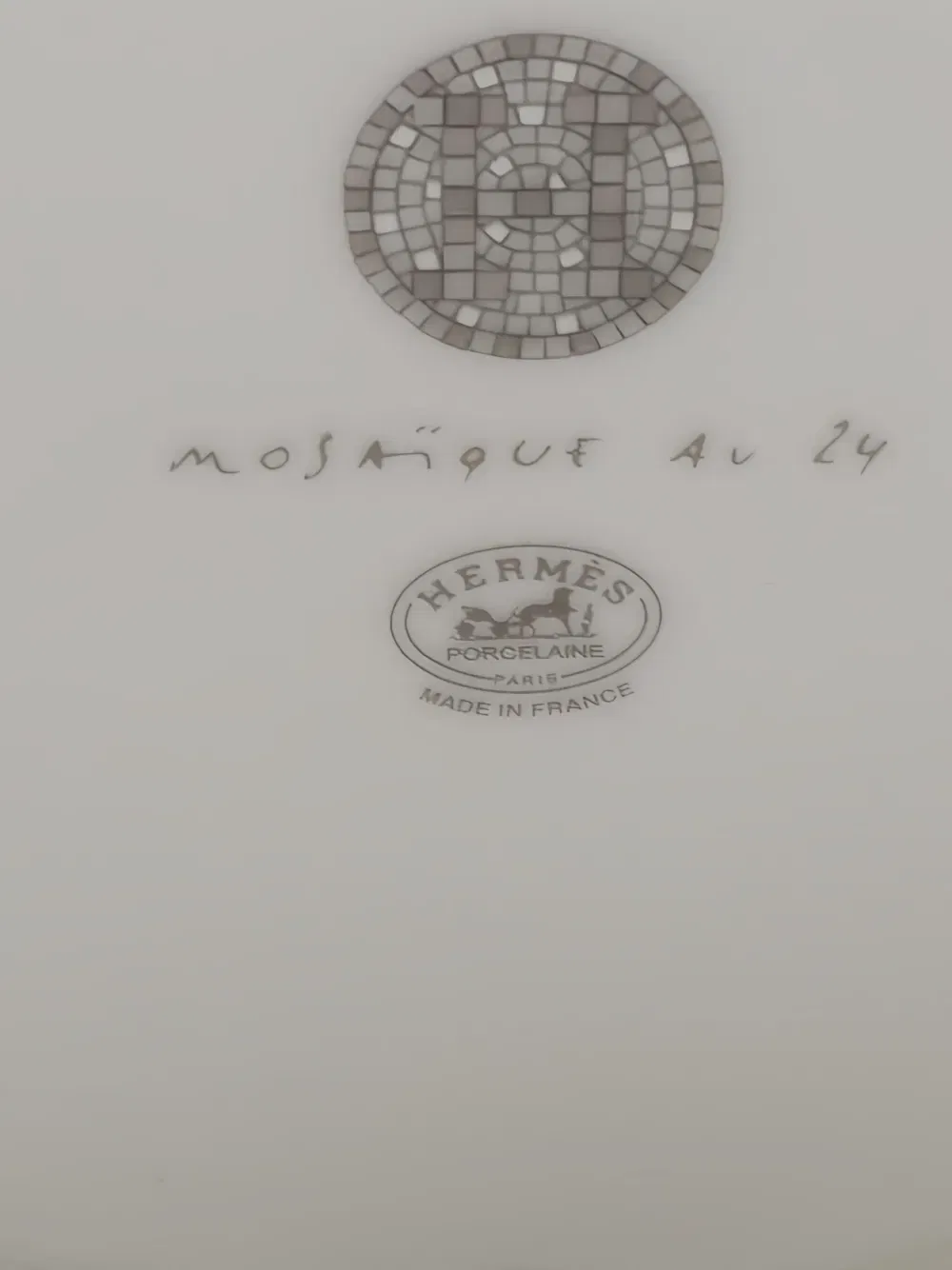 Mosaic 24 teapot