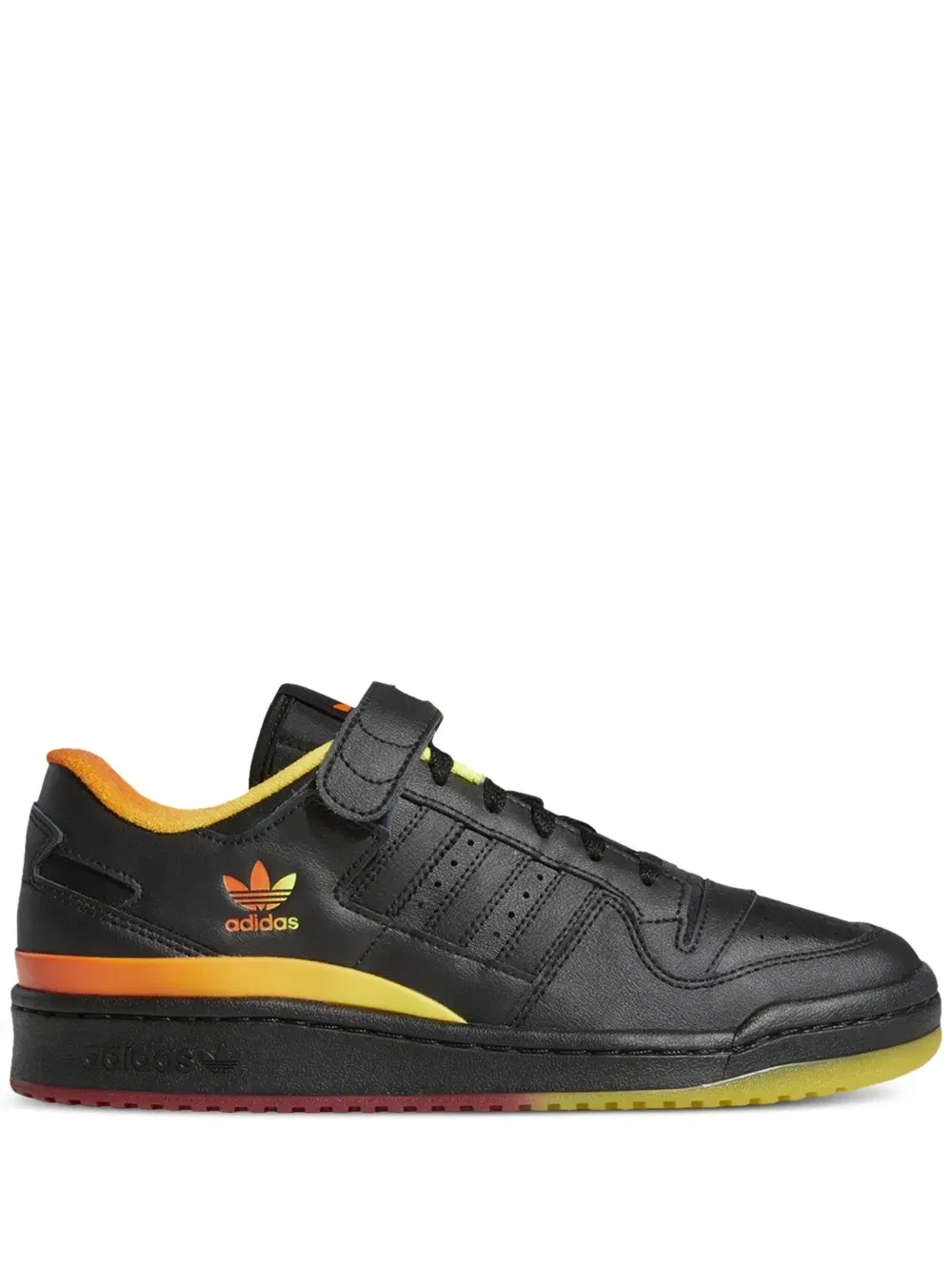 Forum Low "Black" sneakers