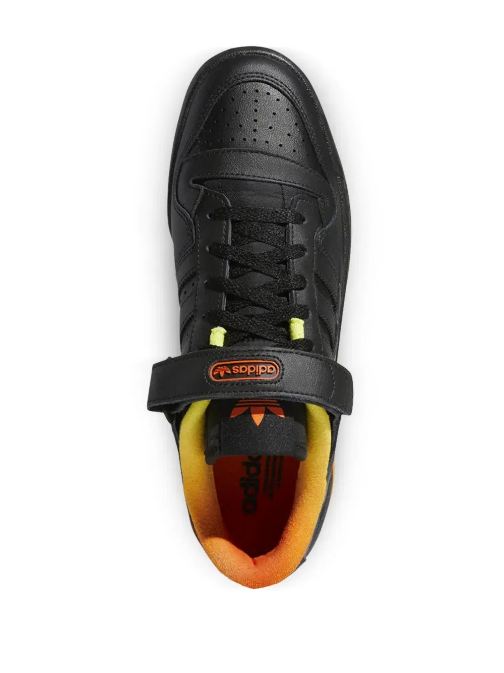 Forum Low "Black" sneakers
