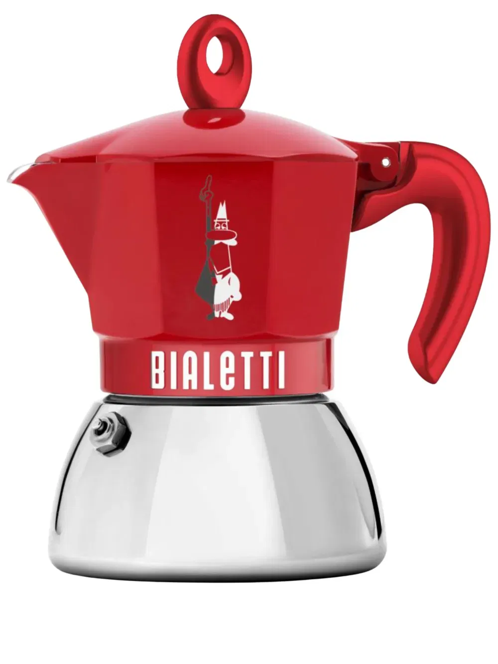 Moka Induction Alfonso-print coffee maker (62g)