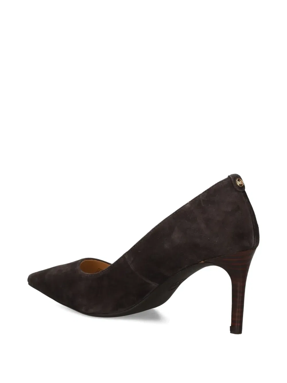 80mm pointed-toe suede pumps