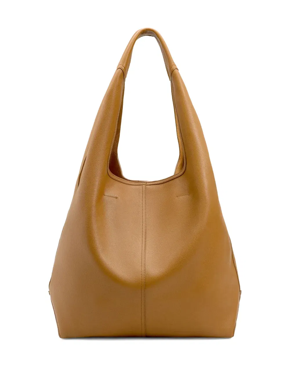 large Etienne leather hobo bag