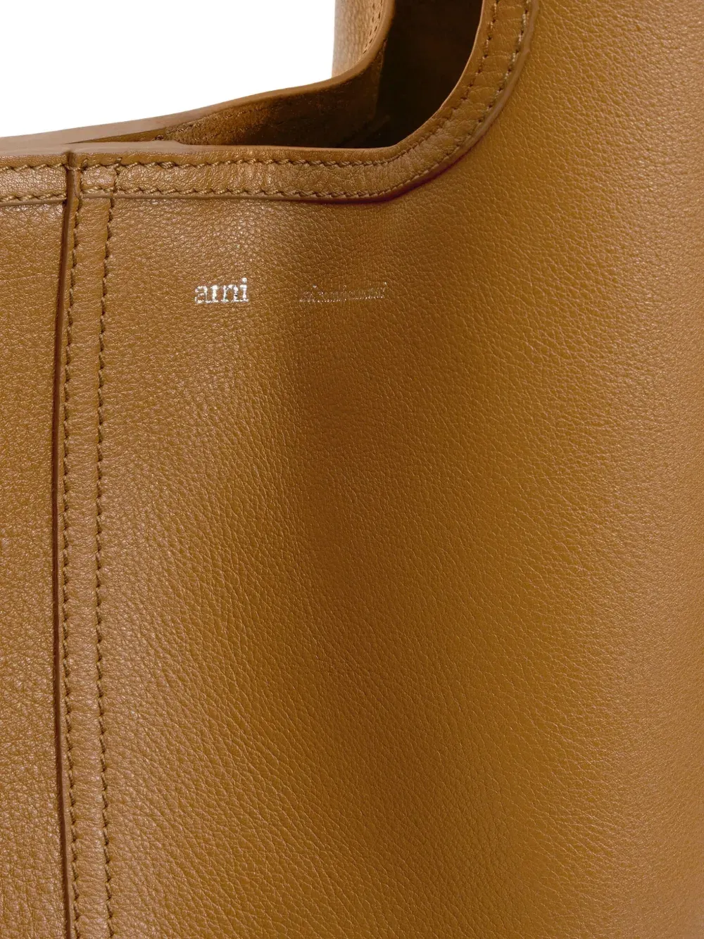 large Etienne leather hobo bag