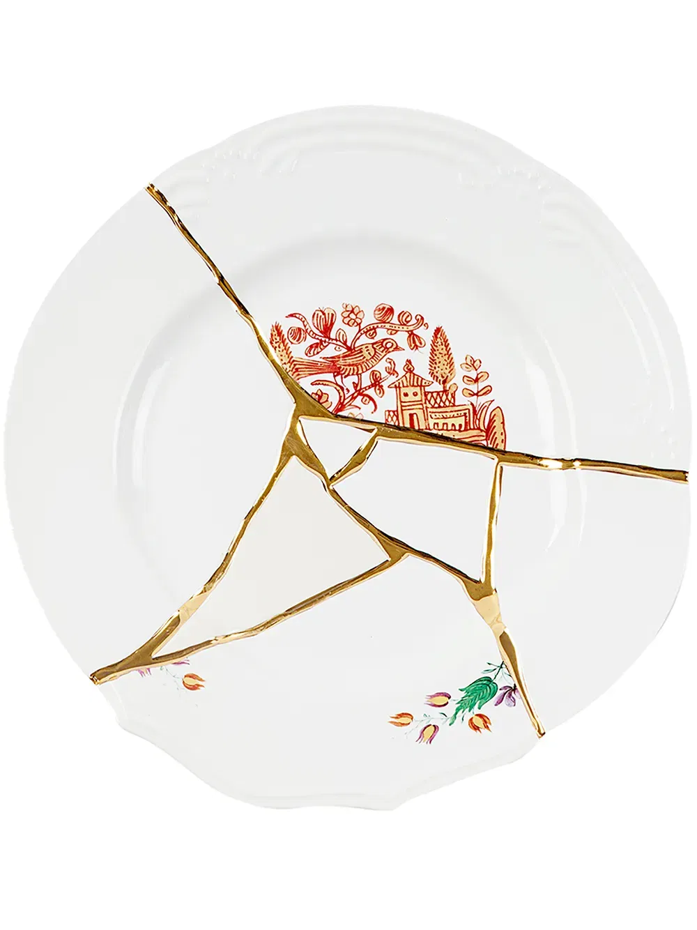 Kintsugi No. 1 dinner plate (27.5cm)