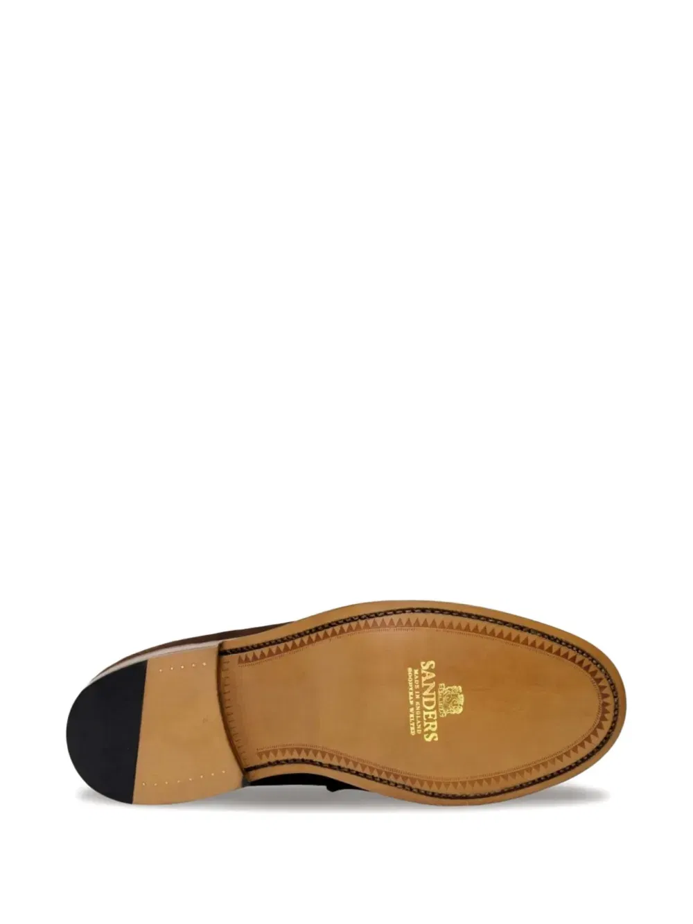 Aldwych suede penny loafers
