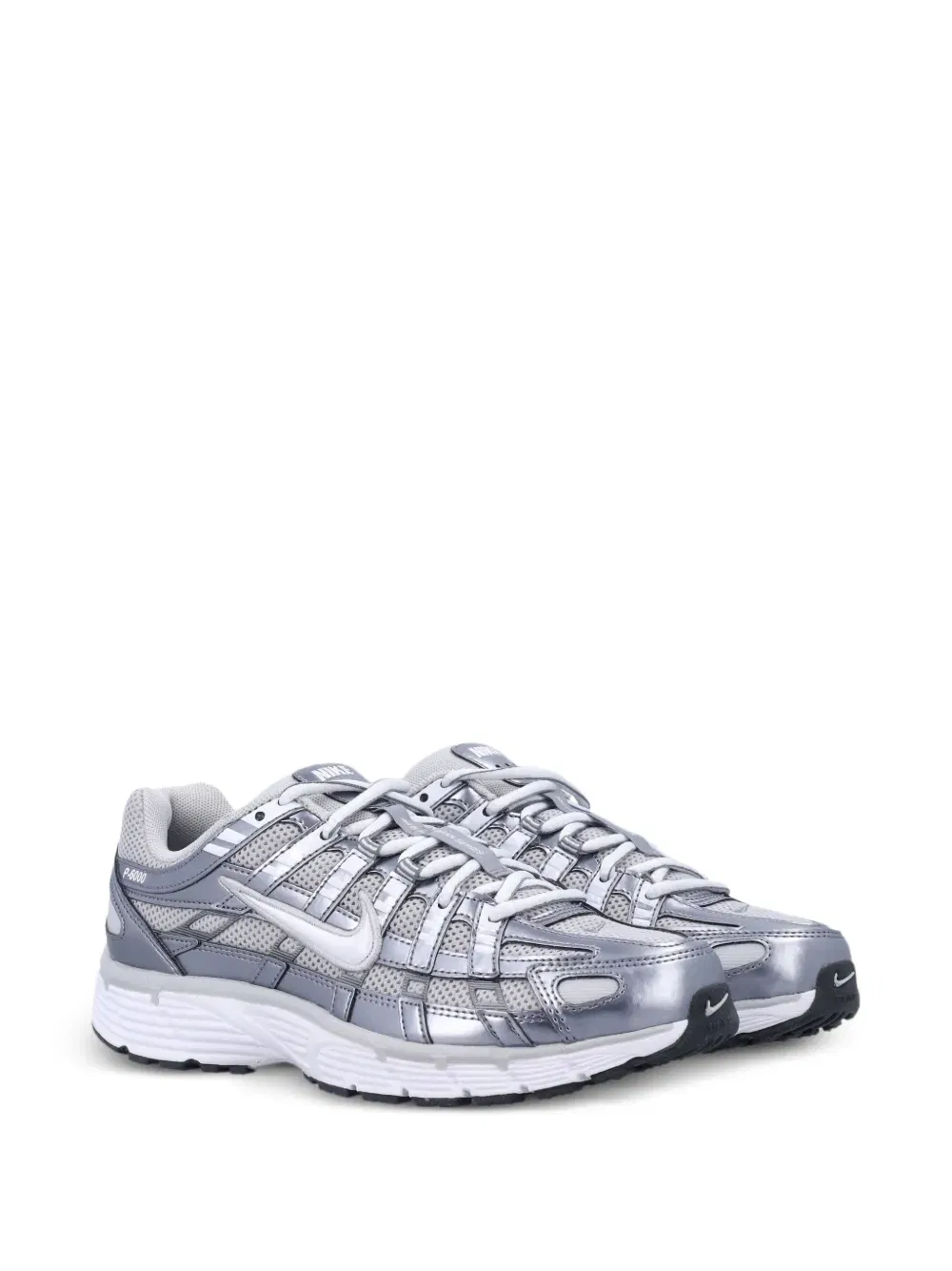 P-6000 metallic sneakers
