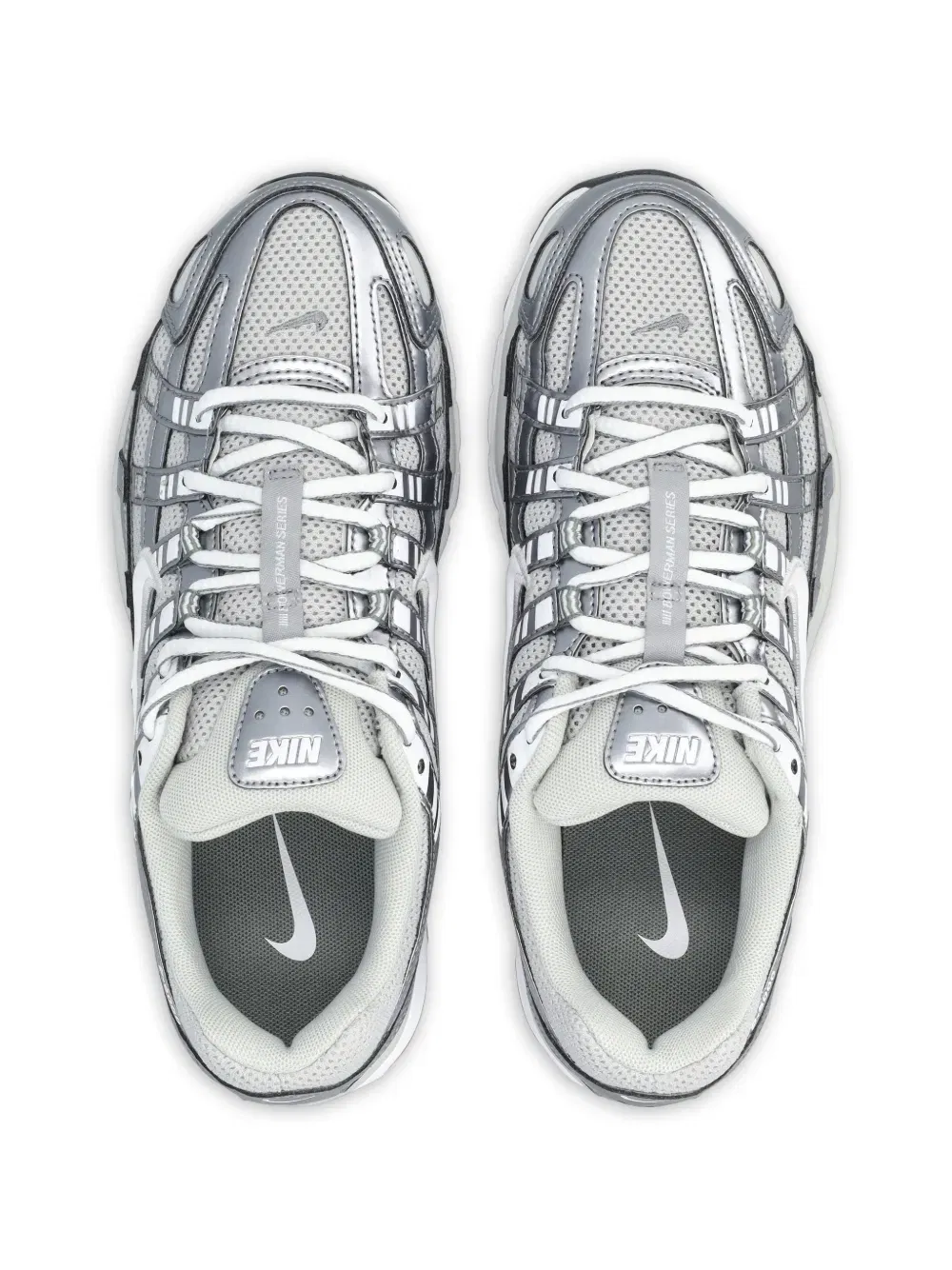P-6000 metallic sneakers
