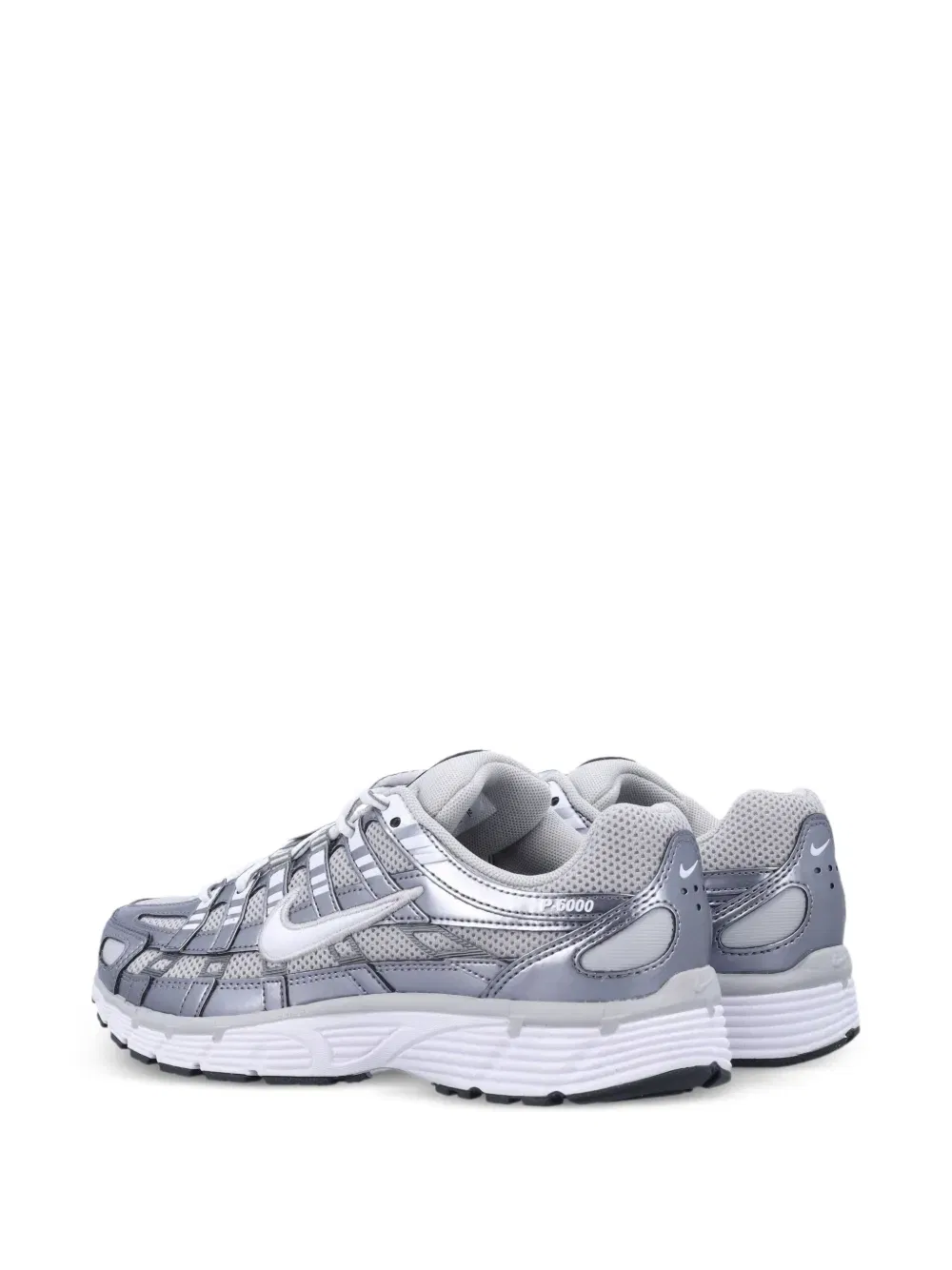P-6000 metallic sneakers