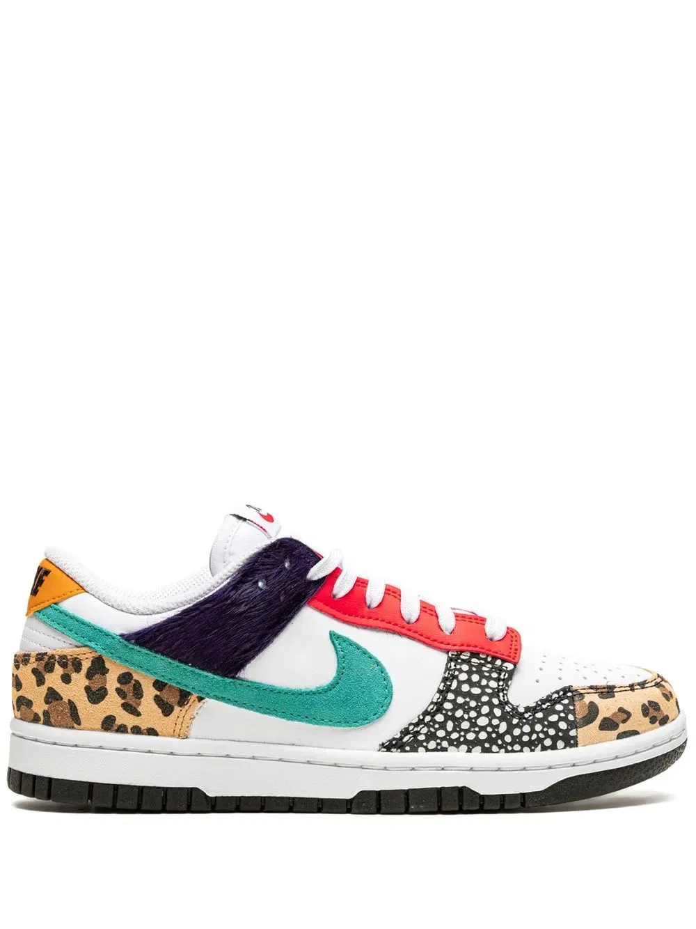 Dunk Low SE "Safari Mix" sneakers