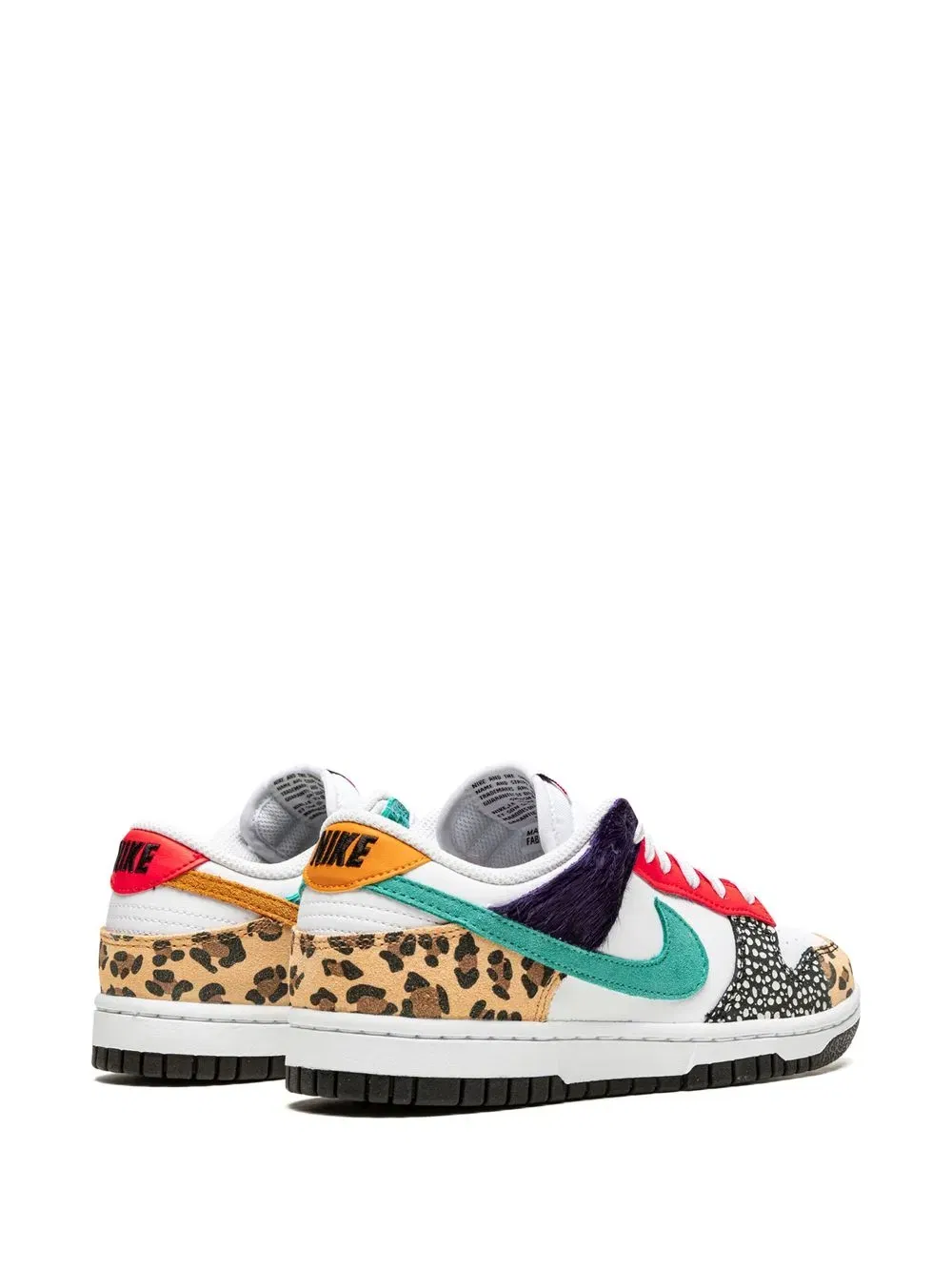 Dunk Low SE "Safari Mix" sneakers