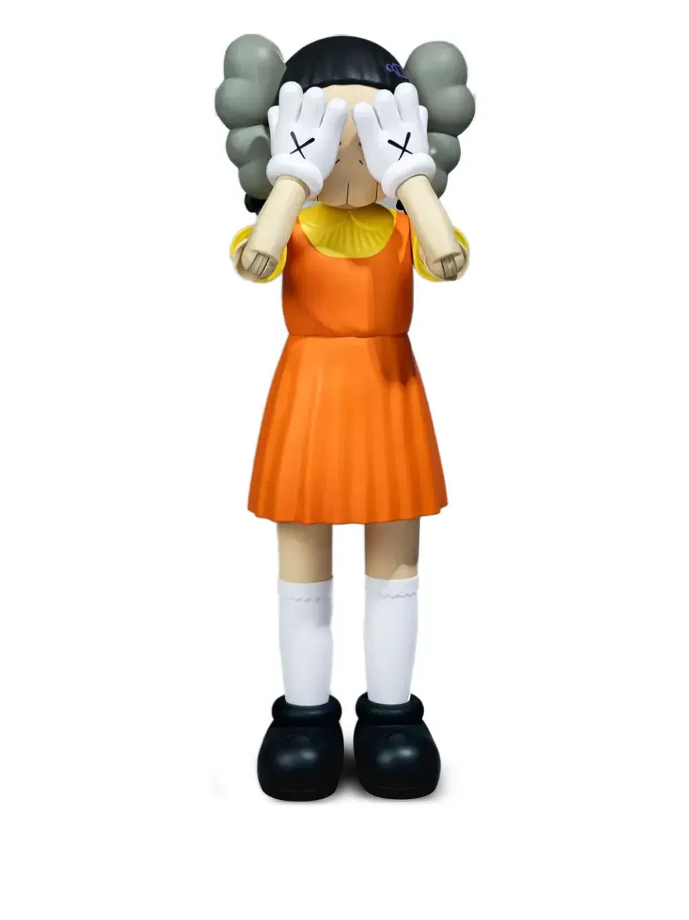 x Squid Game Young-Hee Colored figurine