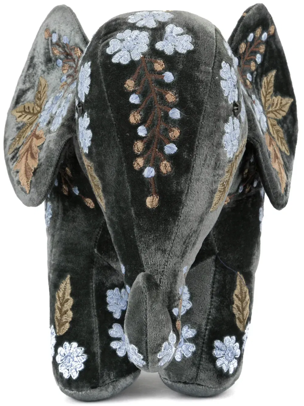 embroidered elephant