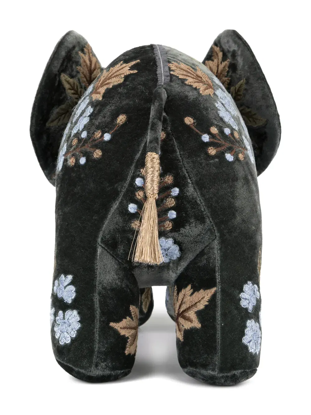 embroidered elephant