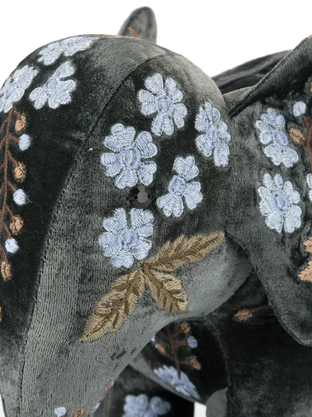 embroidered elephant