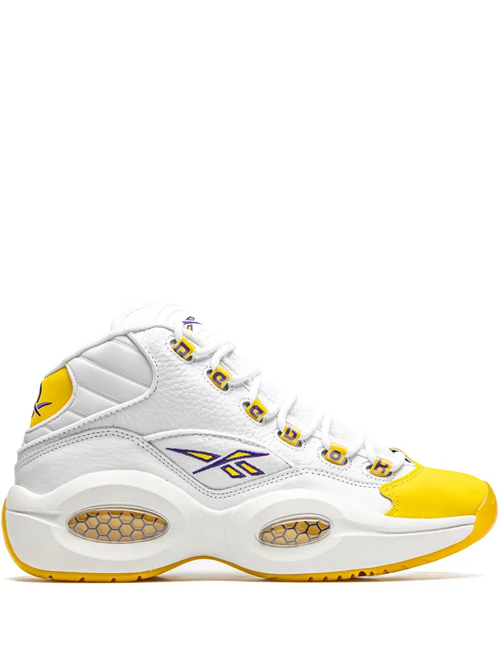 Question Mid "Yellow Toe - Kobe" sneakers