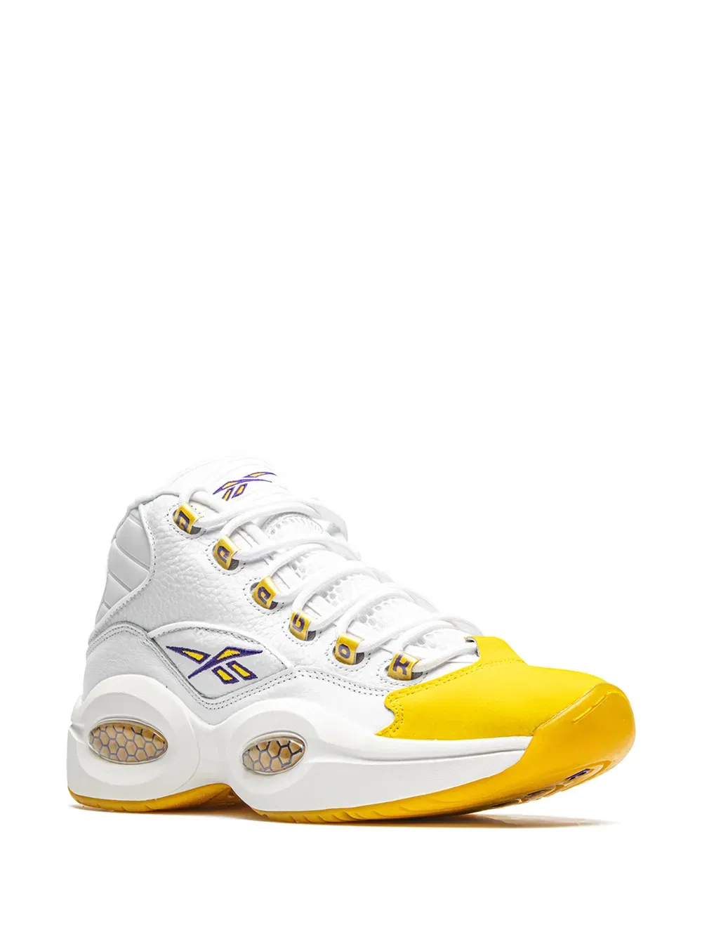 Question Mid "Yellow Toe - Kobe" sneakers