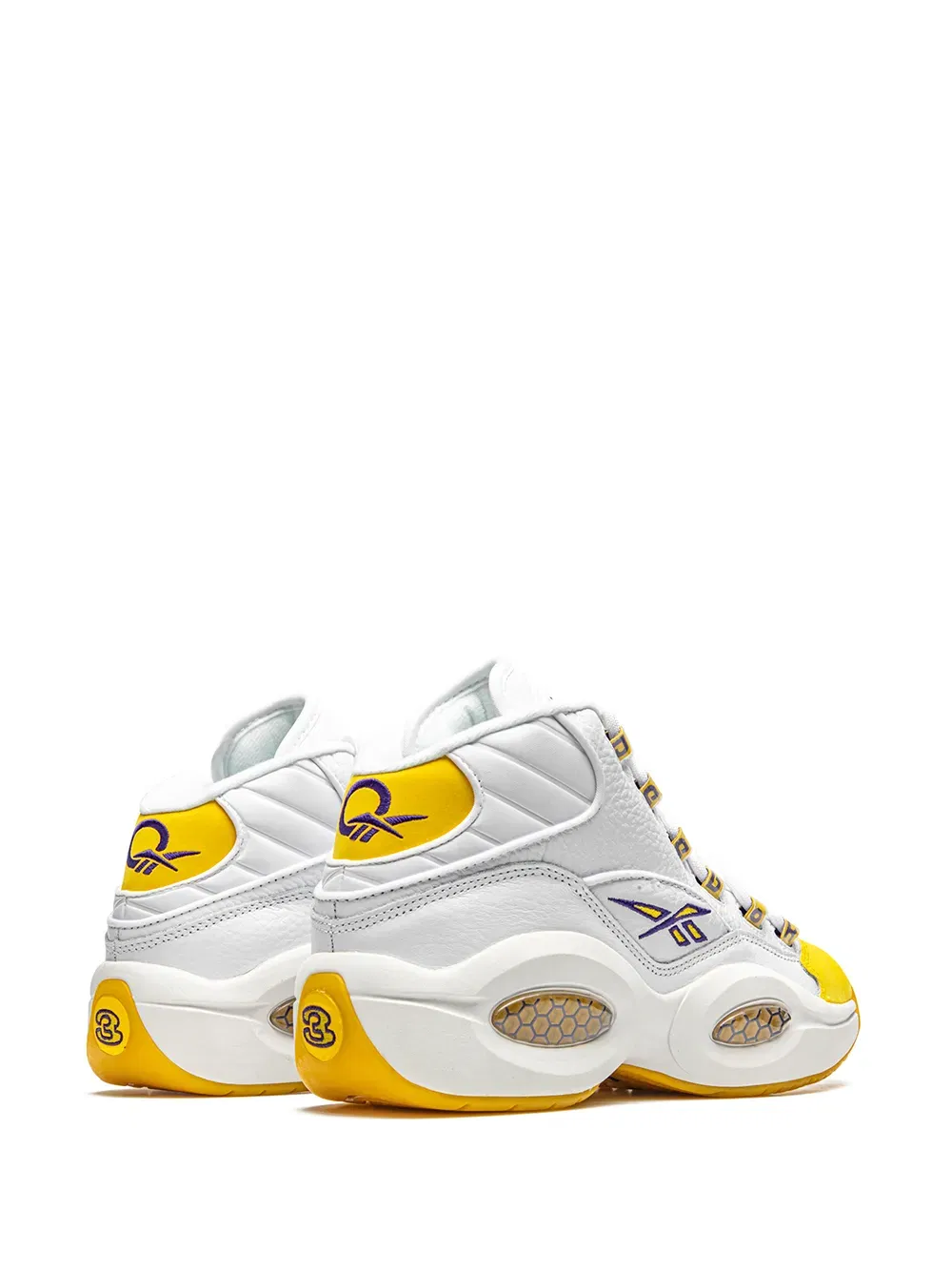 Question Mid "Yellow Toe - Kobe" sneakers