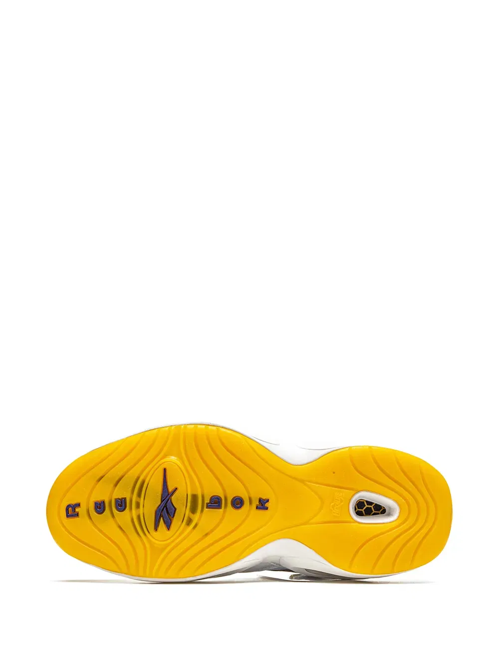 Question Mid "Yellow Toe - Kobe" sneakers