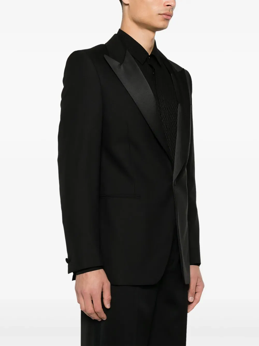 tuxedo jacket