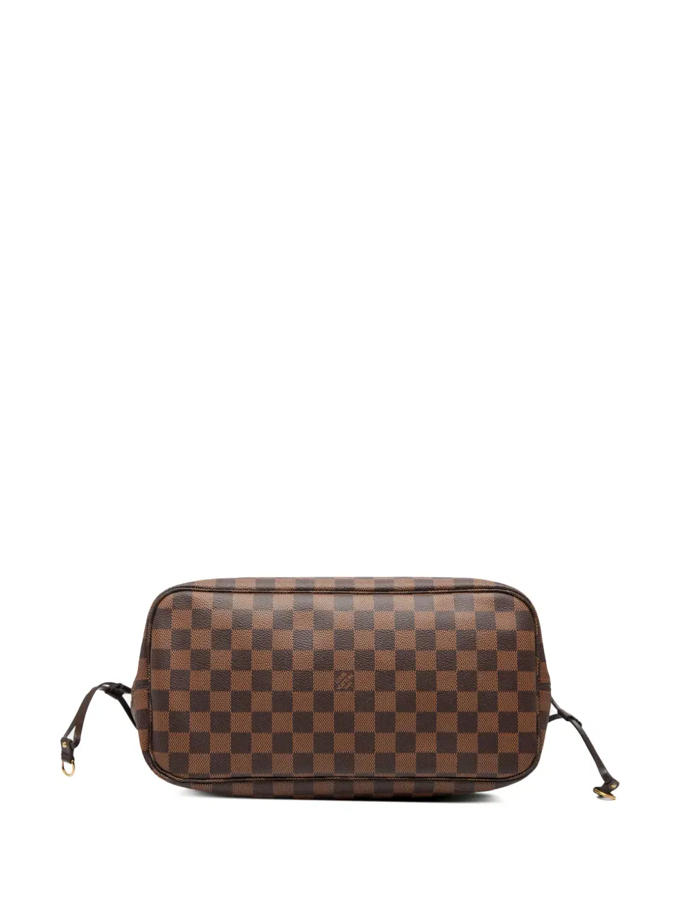 2015 Damier Ebene Neverfull MM tote bag