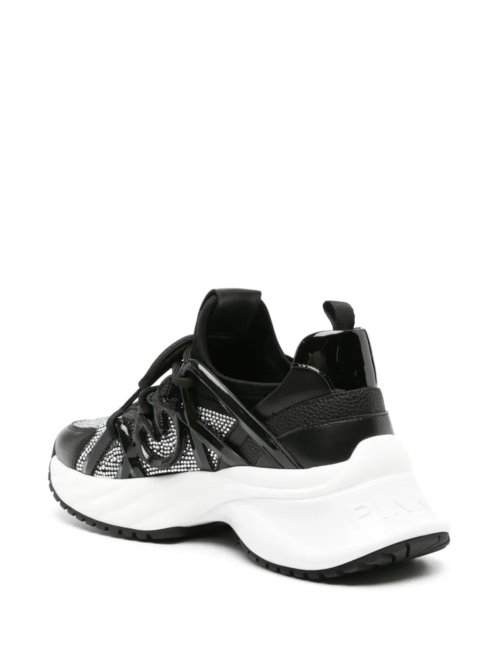 Love Birds-detail chunky sneakers