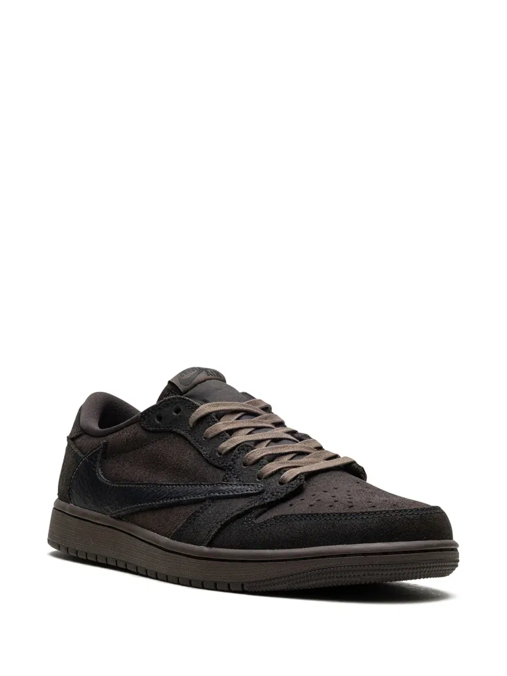 x Travis Scott Air Jordan 1 Low OG "Velvet Brown/Dark Mocha" sneakers
