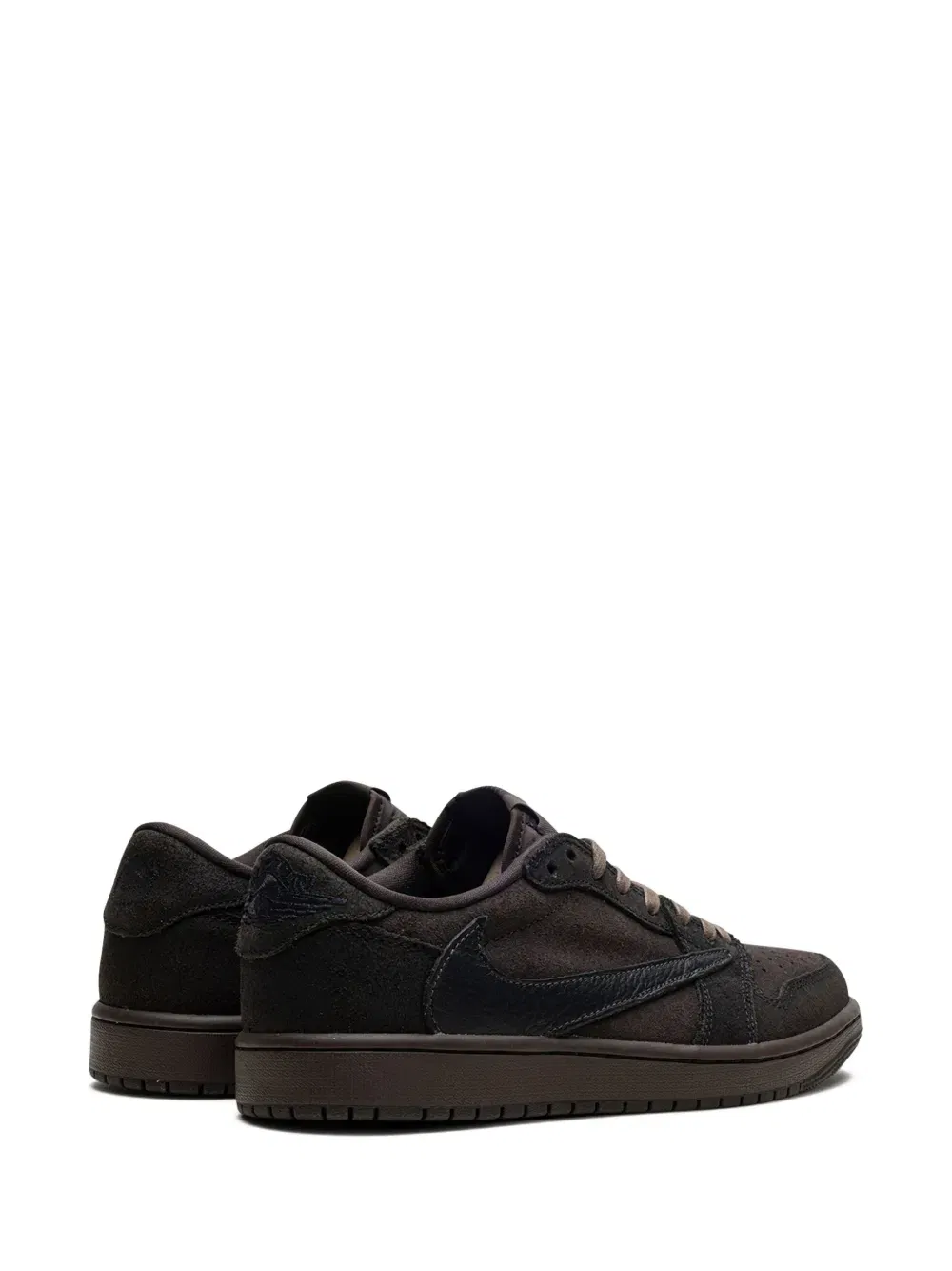 x Travis Scott Air Jordan 1 Low OG "Velvet Brown/Dark Mocha" sneakers