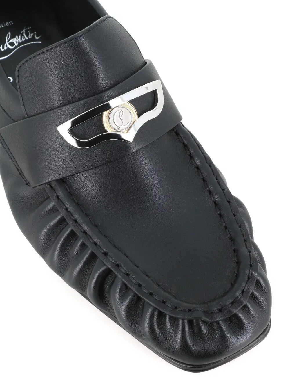 Mocallista leather loafers