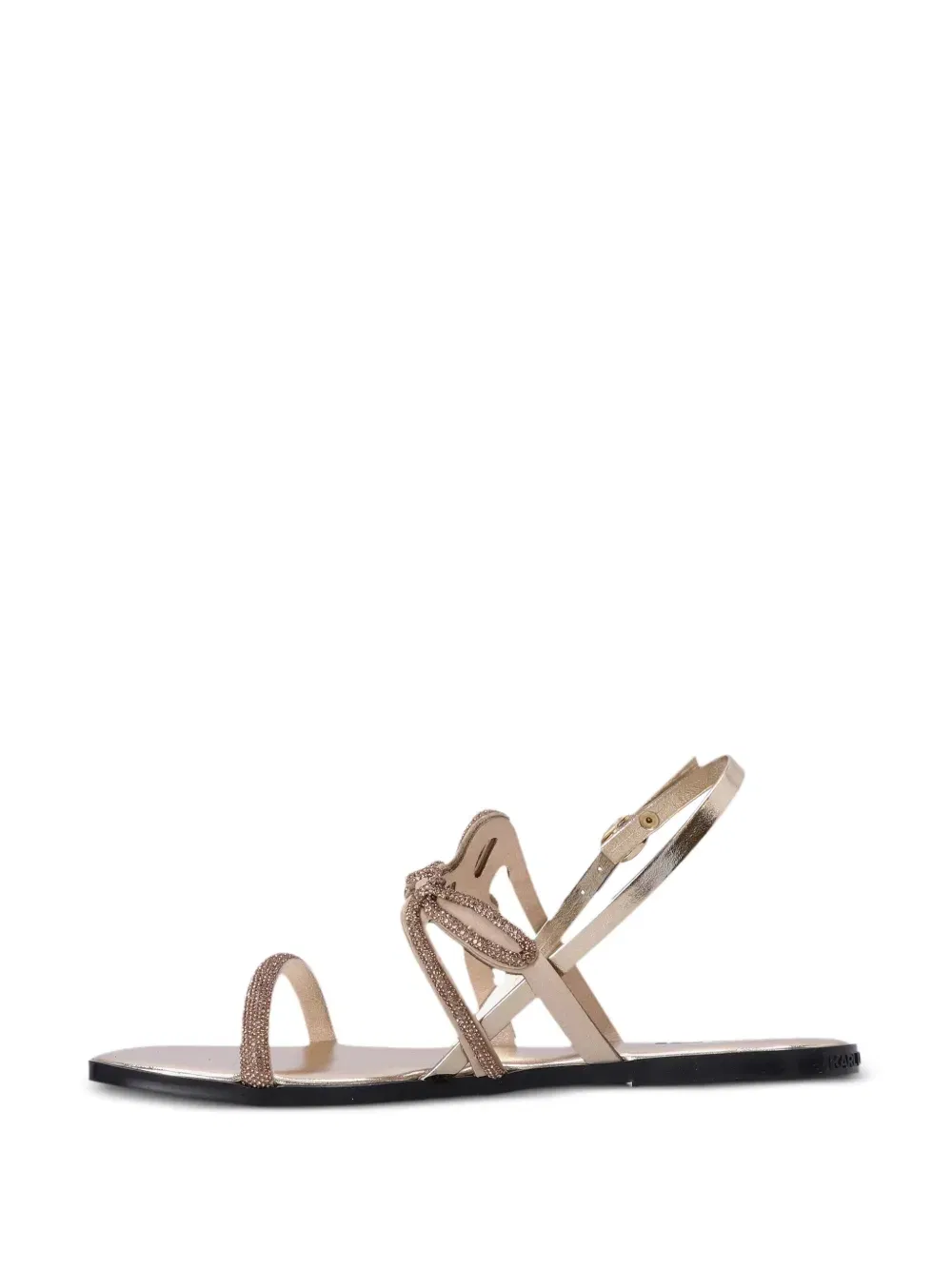 Olympia crystal-embellished sandals