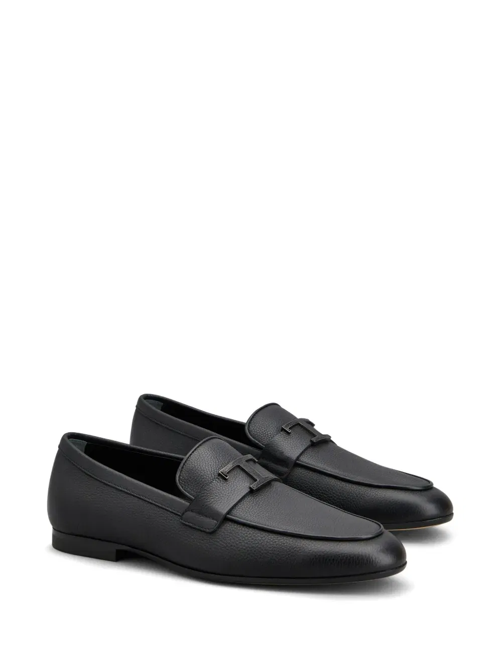 T Timeless leather loafers