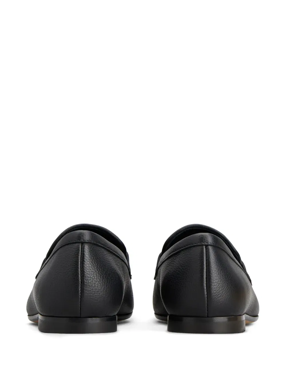 T Timeless leather loafers