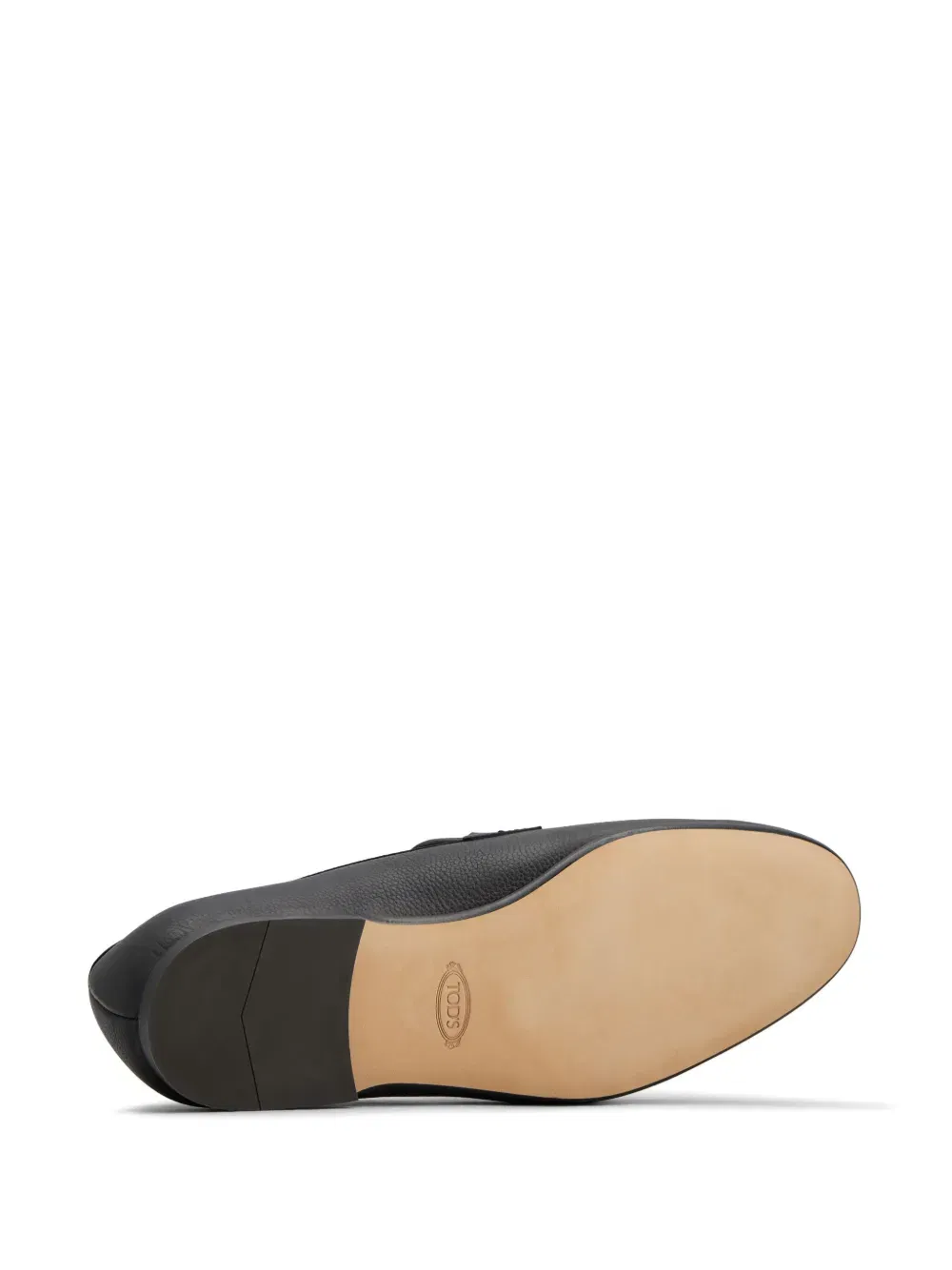 T Timeless leather loafers