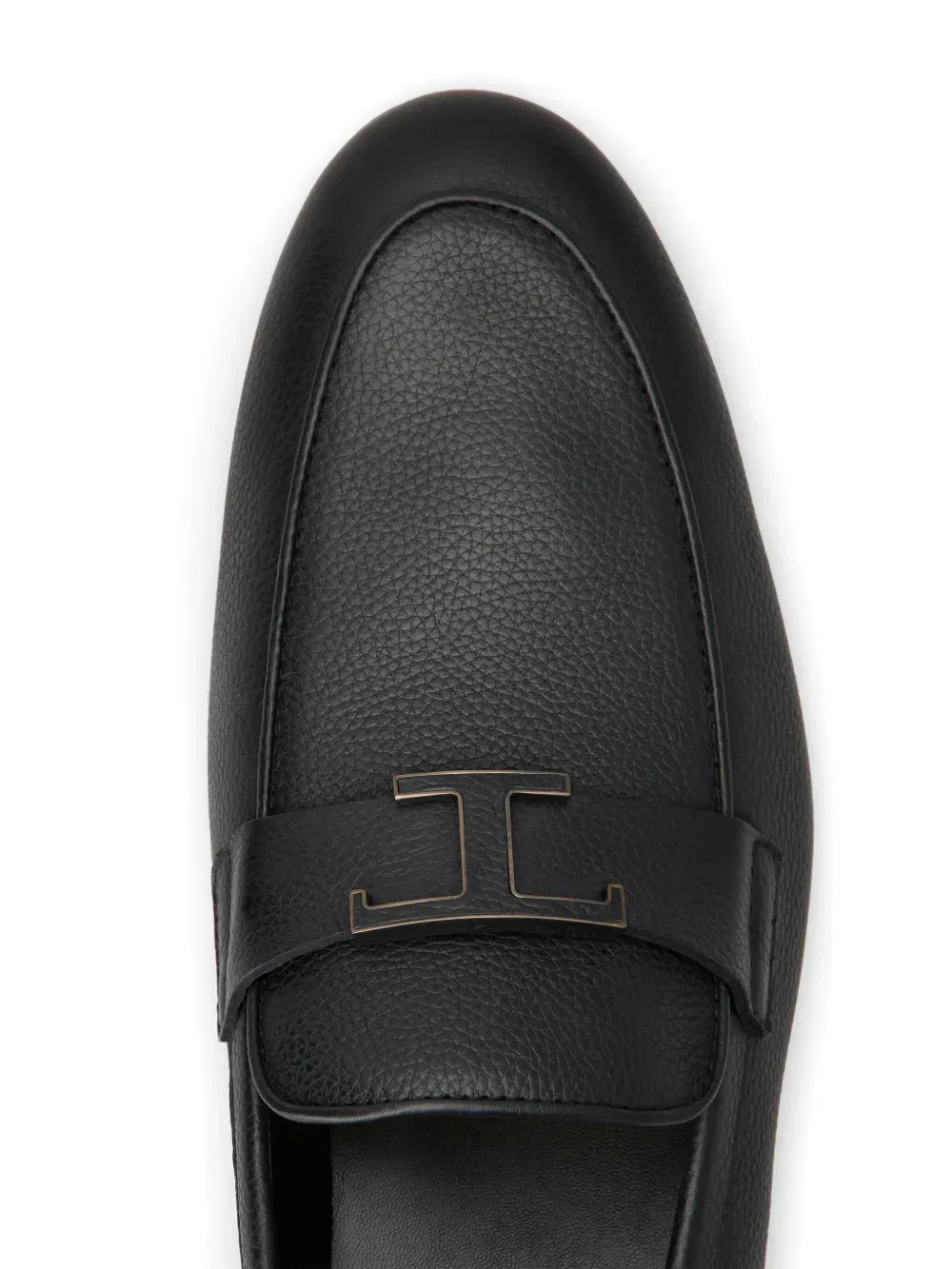 T Timeless leather loafers